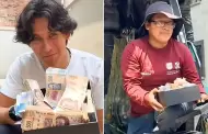 VIDEO Alexis Omman regala medio milln de pesos a recolectora de basura