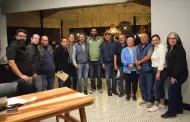 Juan Carlos Hank Krauss se reuni con integrantes de la Unin de Pescadores de Ensenada