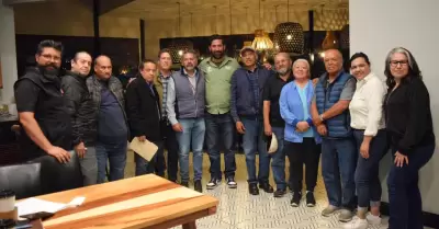 Juan Carlos Hank Krauss se reuni� con integrantes de la Uni�n de Pescadores de E