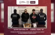 Captura Fuerza Estatal a dos hombres en poder de un arma de fuego y un vehculo con reporte de robo en Tijuana