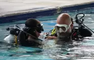 Promueve IMDET experiencia de inmersin con taller de buceo con discapacidad