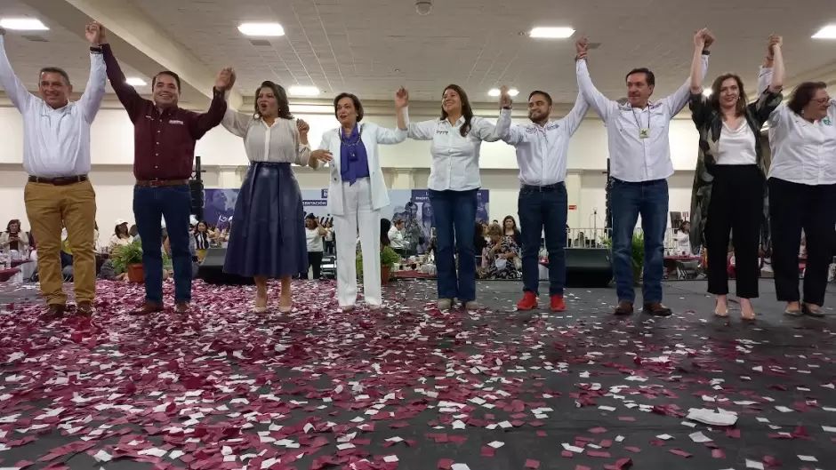 Mar�a Dolores del R�o S�nchez, present� sus 44 compromisos de gobierno con enfoque de g�nero.