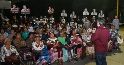 Javier Lamarque visit� Estaci�n Corral y Tajimaroa