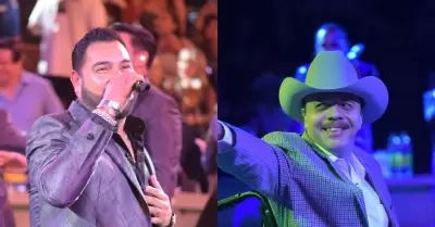 Banda MS y Joel Elizalde