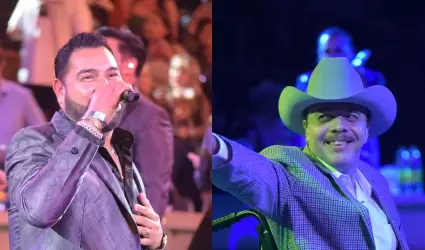 Banda MS y Joel Elizalde