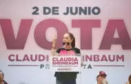 ''La cuarta transformacin est ms fuerte que nunca'': Claudia Sheinbaum celebra el entusiasmo de todo el pueblo de mxico por la 4T