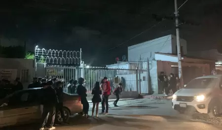 Fiesta clandestina en Tijuana