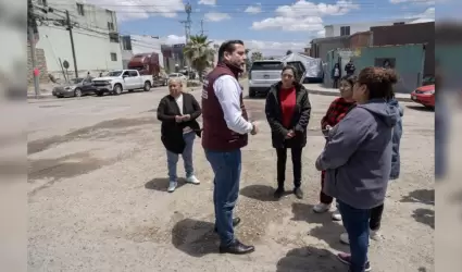 Promete Ismael Burgue�o una ciudad con calles transitables y seguras