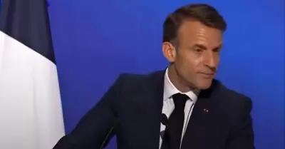 Emmanuel Macron, presidente de Francia