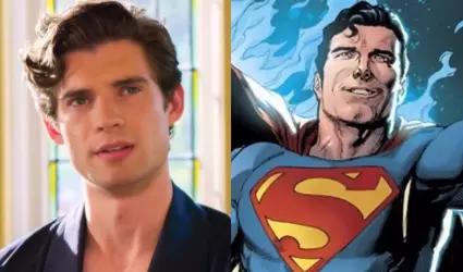 James Gunn presenta la imagen del nuevo Superman del DCU