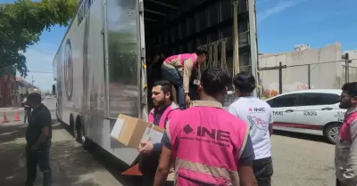 Arriban boletas electorales a Sonora