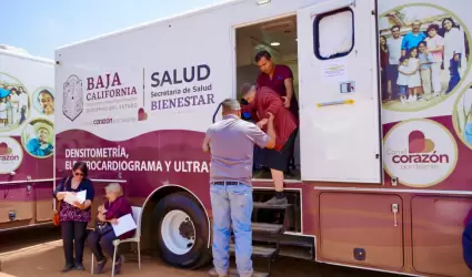 Centros de Salud M�viles