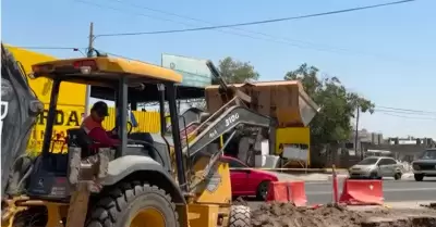 Rehabilitaci�n de caja de v�lvulas en colonia Carranza