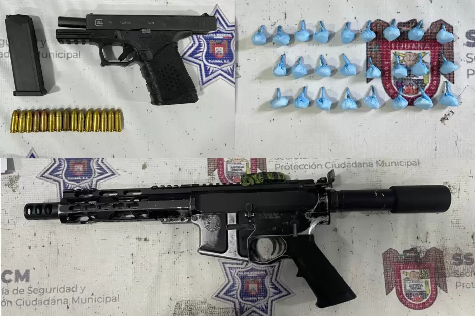 Armas y drogas