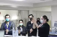 Se une Hospital General de Mexicali a la campaa mundial de higiene de manos