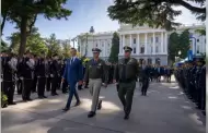 El gobernador Newsom rinde homenaje a los agentes de paz de California cados en una ceremonia conmemorativa