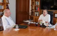 Atiende gobernador reunin de seguimiento con embajador de Marruecos en Mxico