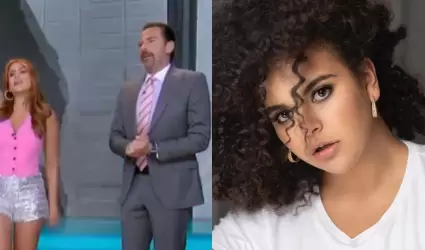Sof�a Rivera, Videgaray y Lucerito.