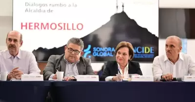 Mar�a Dolores del R�o S�nchez, sostiene encuentro con integrantes de Incide