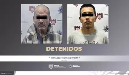 Unidad Canina K9 de Tijuana captura a sujetos armados y con droga