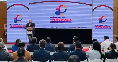 Primer foro de "Di�logos por la democracia"