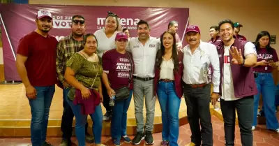 Armando Ayala y Julieta Ram�rez