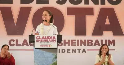 Claudia Sheinbaum desde Zongolica