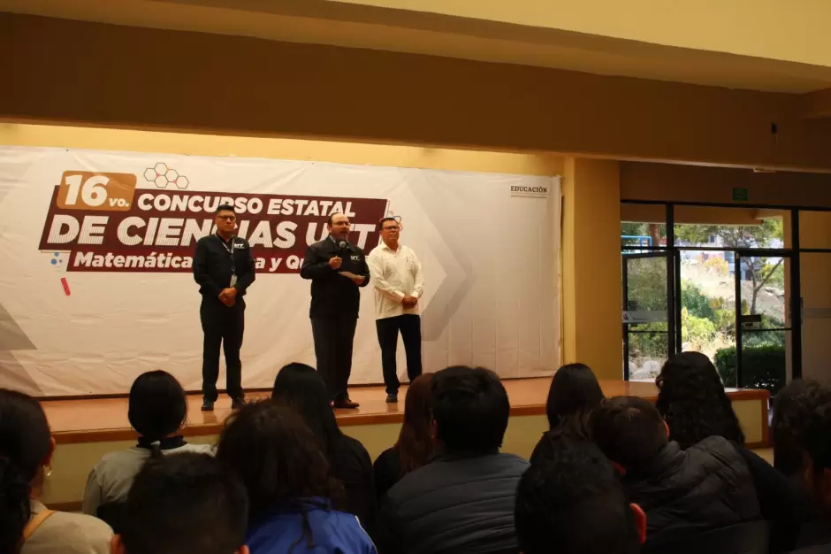 Concurso Estatal de Ciencias dirigido a preparatorias