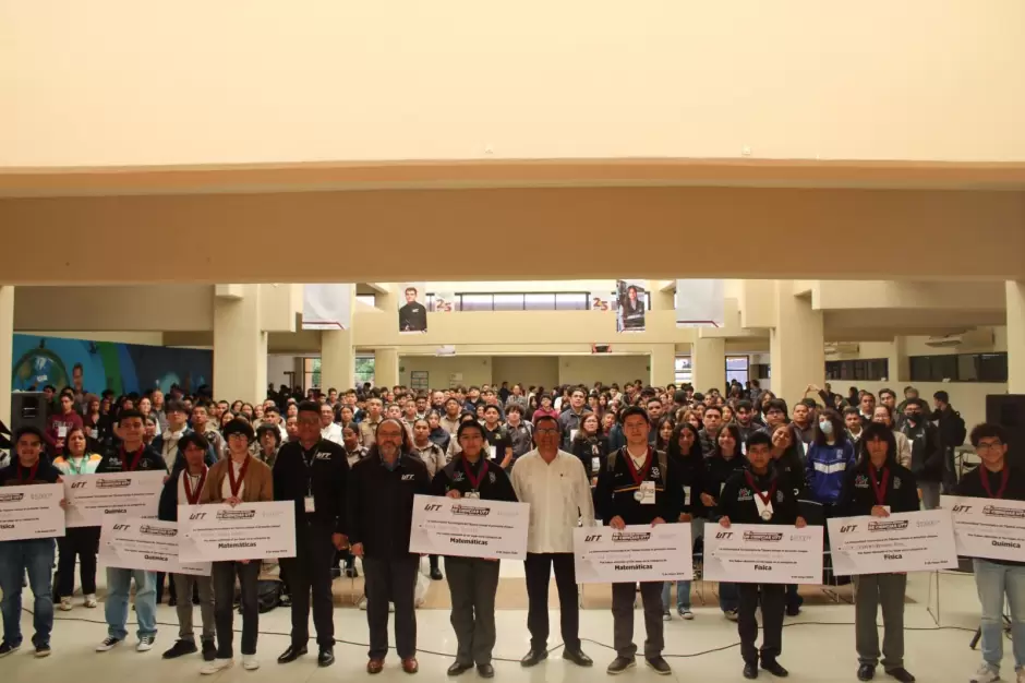 Concurso Estatal de Ciencias dirigido a preparatorias