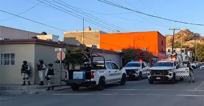 Capturan a joven por disparar contra polic�as municipales