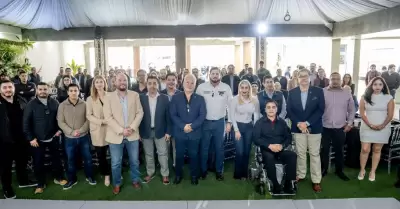 Promete Ismael Burgue�o certeza y seguridad al sector de autotransporte de carga