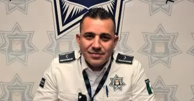 Ovier Quintero P�rez, vocero del Departamento de Tr�nsito Municipal