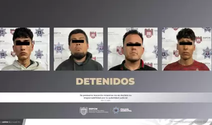 Detenidos