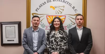 Jos� Francisco Sigler Pineda como nuevo Tesorero Municipal de Playas de Rosarito