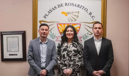 Jos Francisco Sigler Pineda como nuevo Tesorero Municipal de Playas de Rosarito