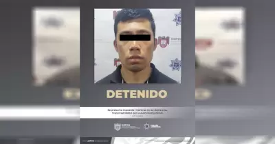 Detenido