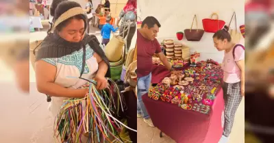 Artesanas y artesanos de comunidades ind�genas