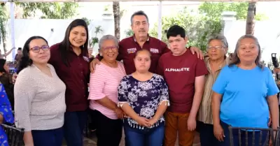 Javier Lamarque acompa�a a mam�s que tienen hijos con discapacidad