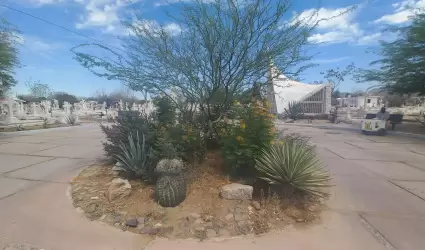 Corredor Artemisa en el pante�n Y��ez