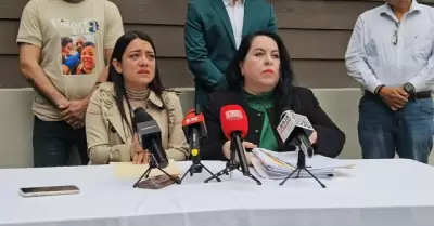 Afectada y su abogada acusan a juez por irregularidades en caso de sustracci�n d