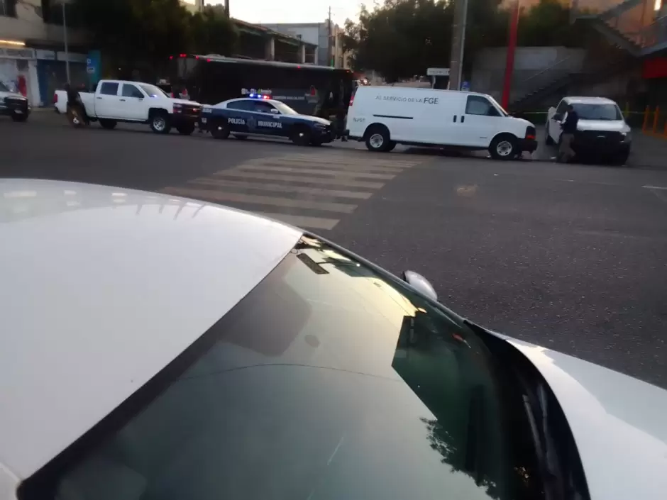 Atropellado por un autob�s del Corredor Agua Caliente