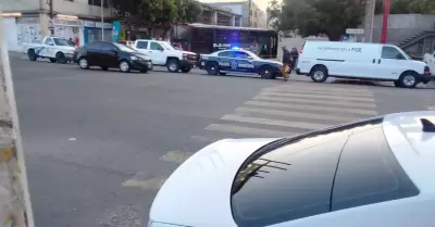 Atropellado por un autob�s del Corredor Agua Caliente