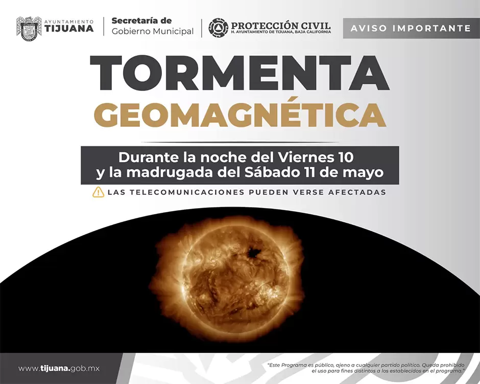 Tormenta geomagn�tica