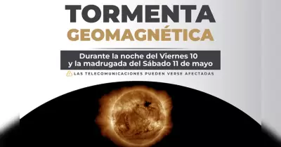 Tormenta geomagn�tica