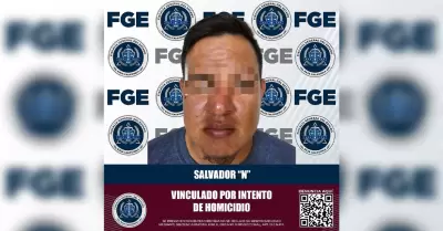 Vinculan a proceso a sujeto que intent� privar de la vida a una persona