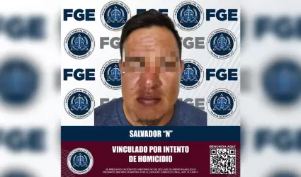 Vinculan a proceso a sujeto que intent� privar de la vida a una persona