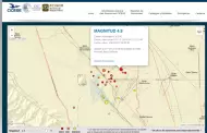 Reporta Proteccin Civil BC sismo magnitud 5 en Mexicali; no se registran incidentes