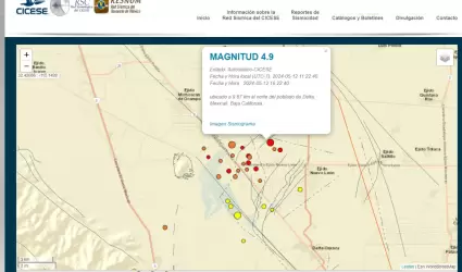 Sismo Mexicali