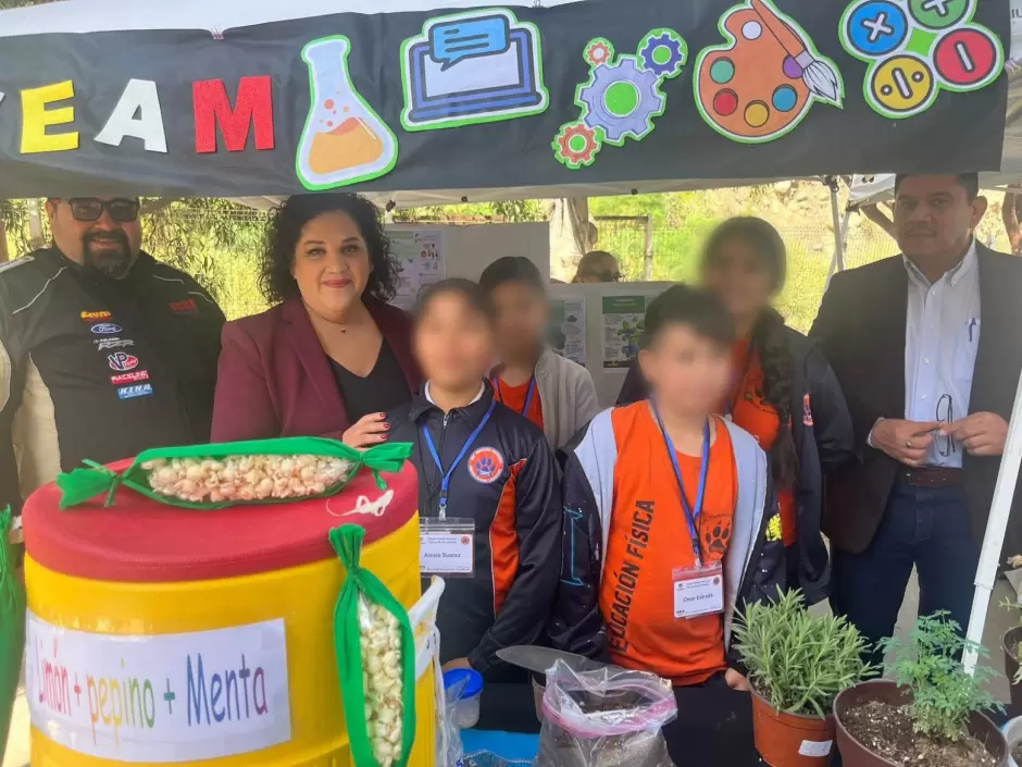 Alumnos de primarias municipales expusieron proyectos sobre la Nueva Escuela Mexicana