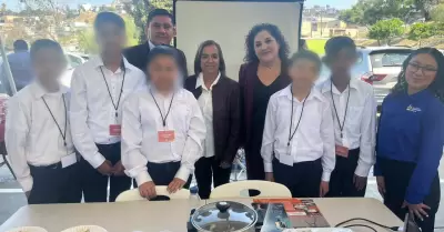 Alumnos de primarias municipales expusieron proyectos sobre la Nueva Escuela Mex